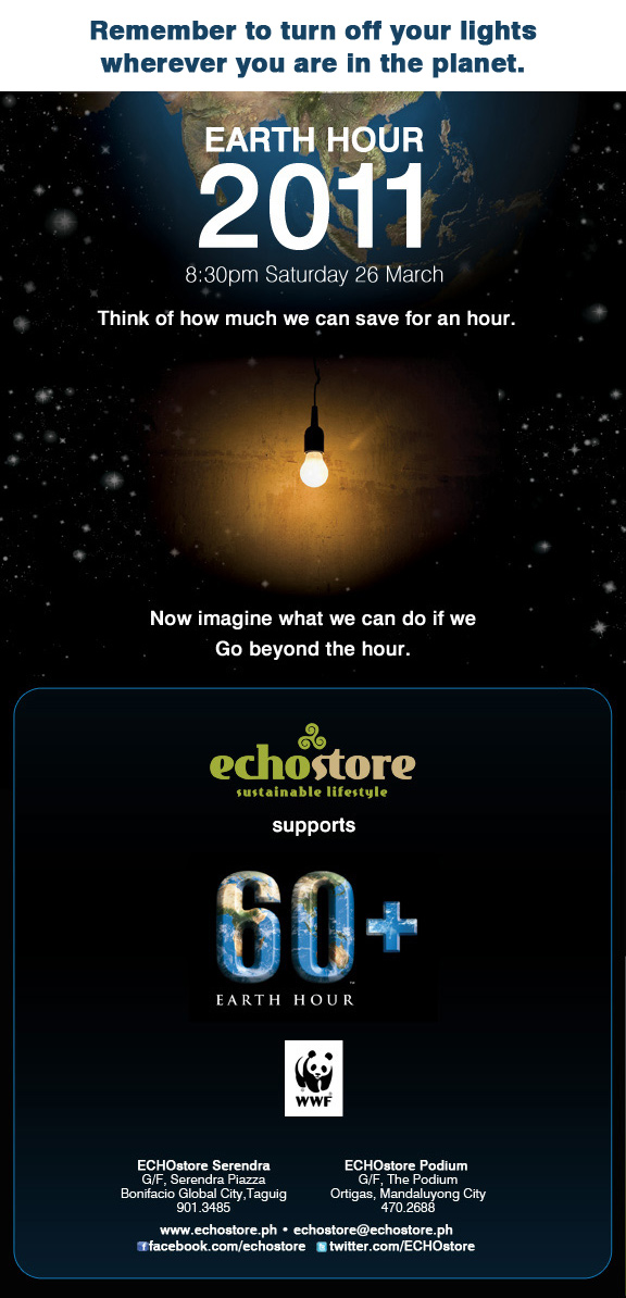 Earth Hour 2011
