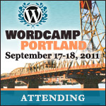 Visit WordCamp Portland 2011