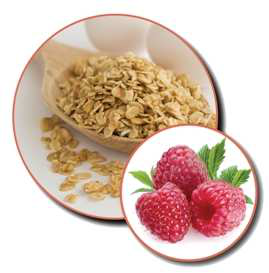 Raspberry and Muesli F1 Shake! 