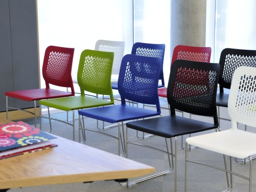 Trellis meeting chair from OCee Design - aegistra.com