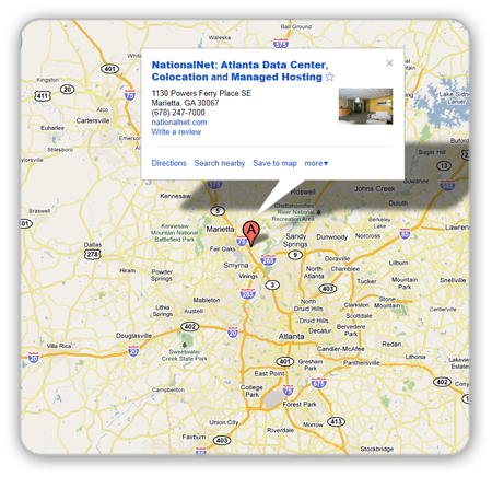 Google Map - NationalNet