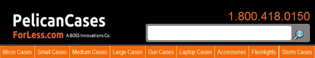 PelicanCasesForLess.com is your #1 Source for all Your Pelican Products
