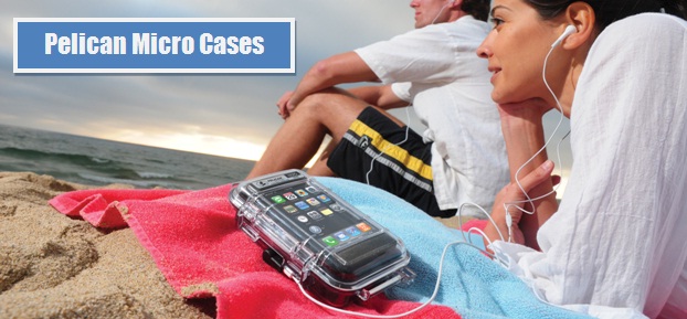 Pelican Micro Cases are perfect for protecting small valuables during summer time activities.