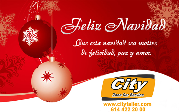 City Taller te Desea una Feliz Navidad