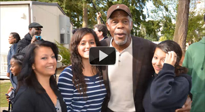 Danny Glover at Washington STEM