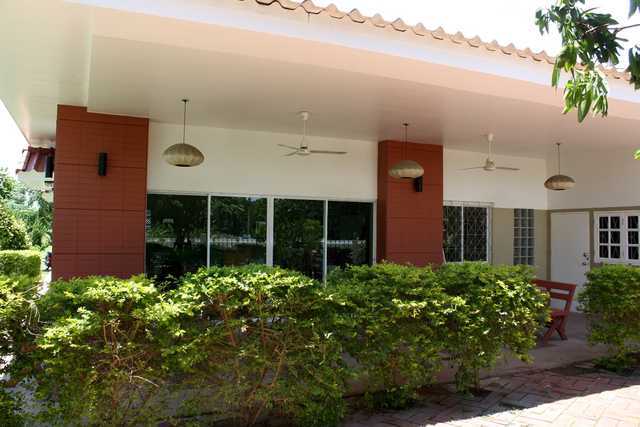 Front of Building