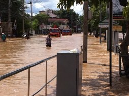 Near the Thailand Bible Society