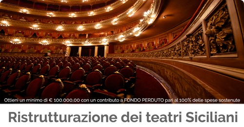 Teatri Siciliani - Studio Cambria & Partners