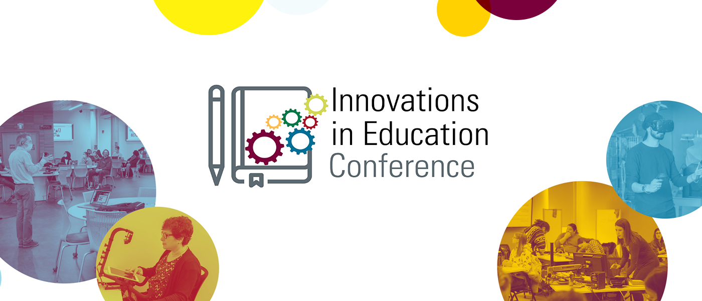 Innovations in Education Conference Banner