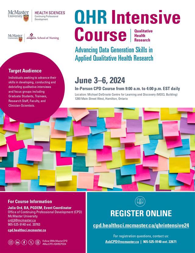 QHR Course