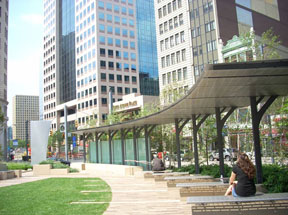 Triangle Park at Three PNC Plaza