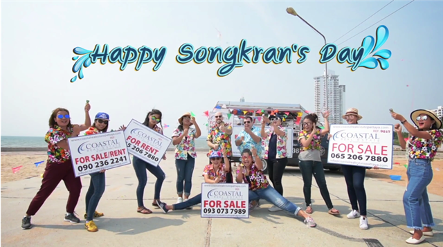 Happy Songkran 2018