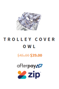 Owl Trolley Cover