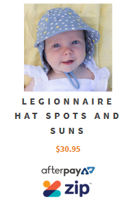 Baby Spots Sun Hat