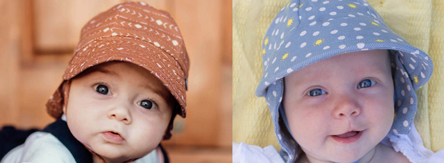Baby Sun Hats