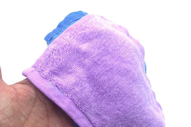 Purple Washable Wipes