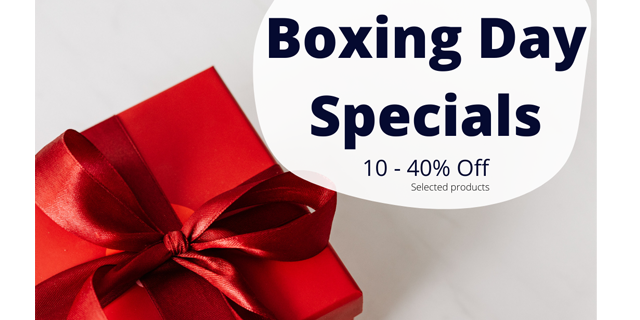 Boxing Day Specials