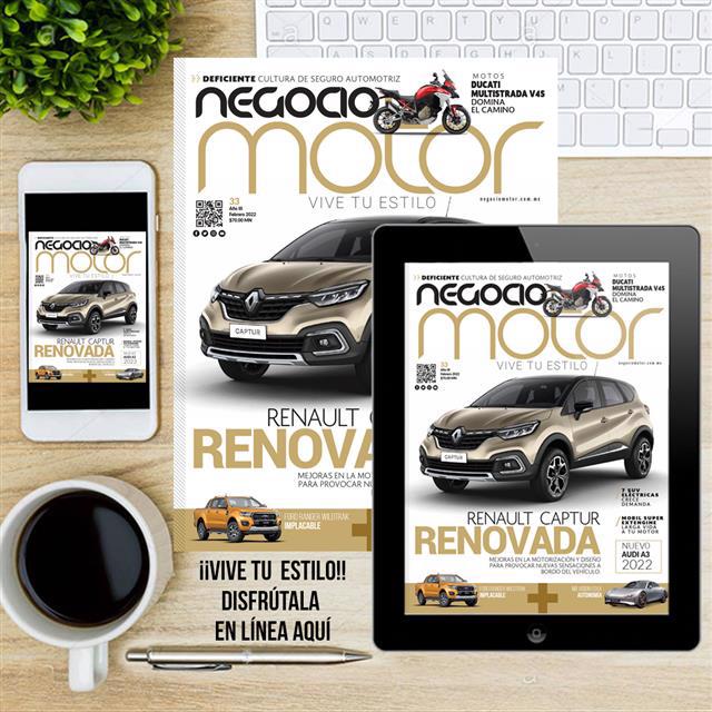 Revista Negocio Motor