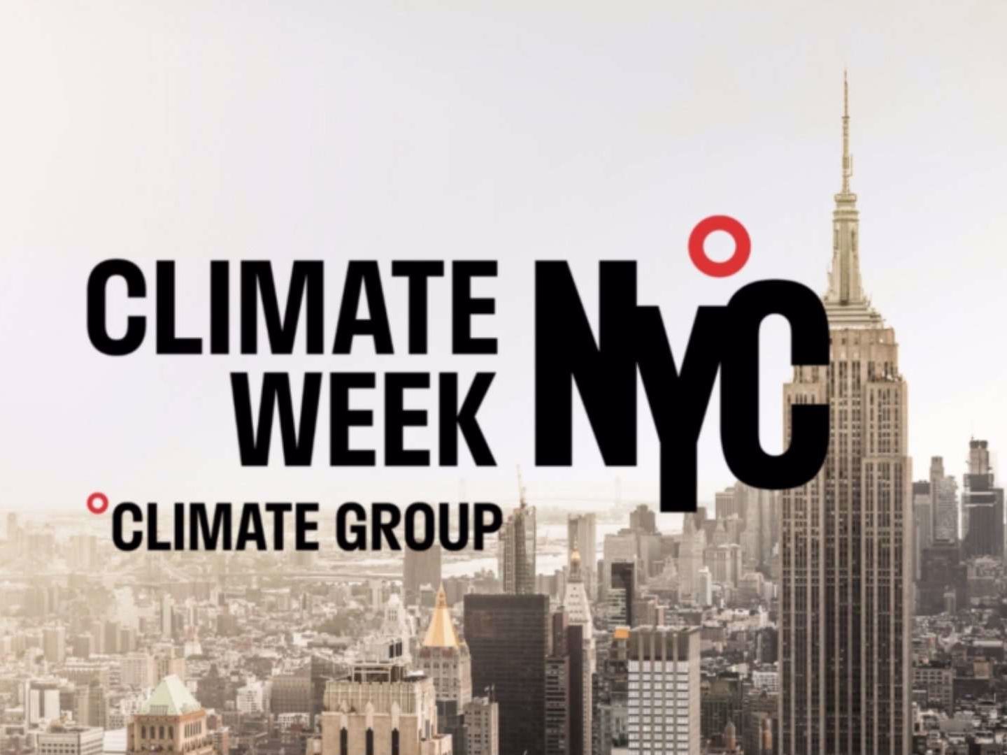 Climate Week NYC