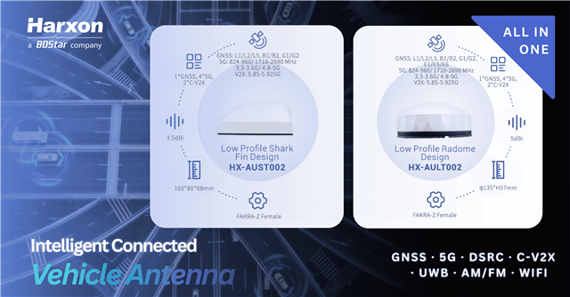 Harxon Intelligent Connected Vehicle Antenna