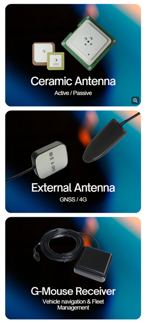 GLEAD Standard Precision GNSS Vehicle Antenna