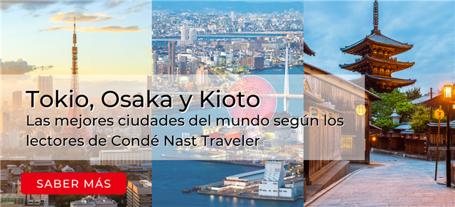 Tokio, Osaka y Kioto
