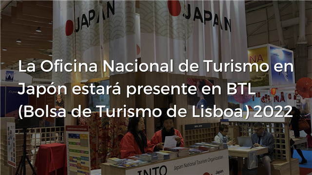 JNTO en BTL 2022