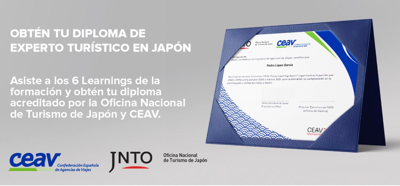 Recordatorio: vídeos de los webinars sobre Japón del CEAV Travel Learning Japón 2021-2022