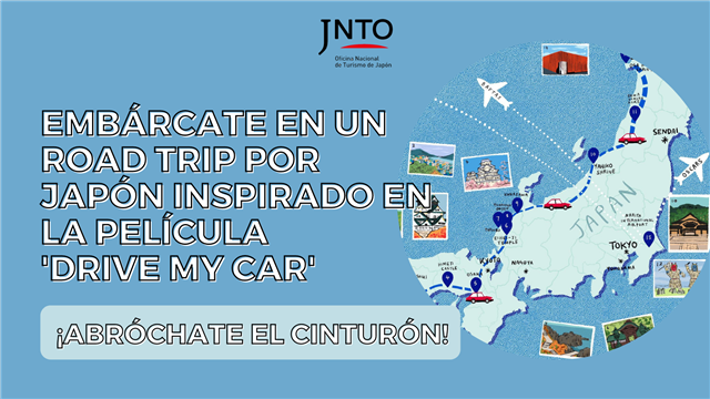 Un road trip por Japón inspirado en la película Drive My Car