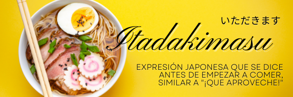 Itadakimasu