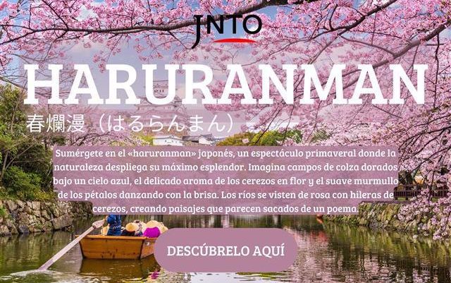 Japón en ABRIL