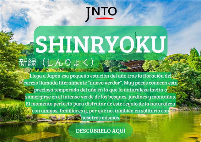 Japón en ABRIL