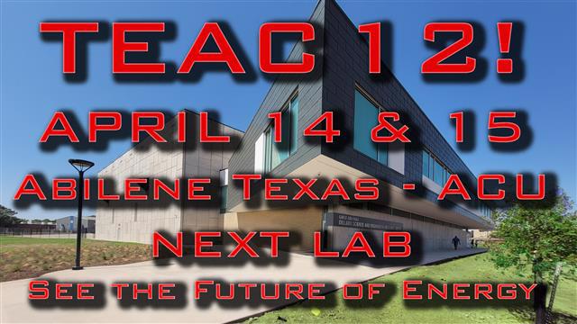 Register for TEAC 12 Now