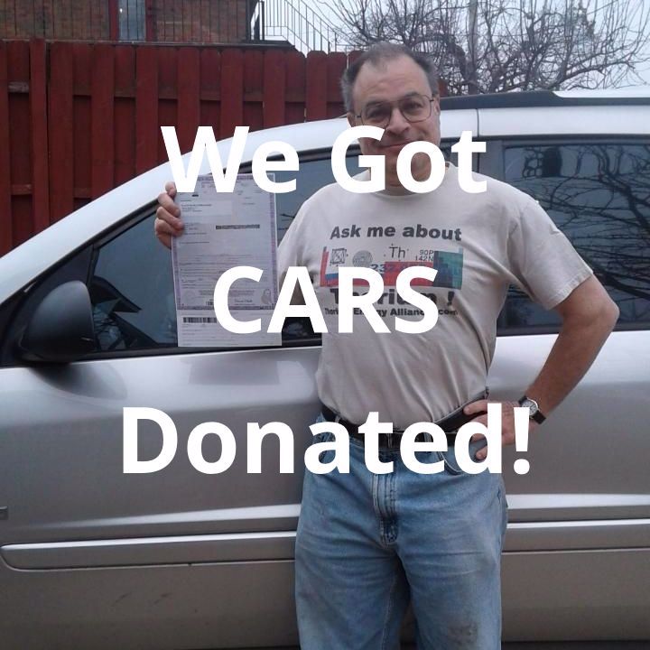 We Got SOme CARS Donated !