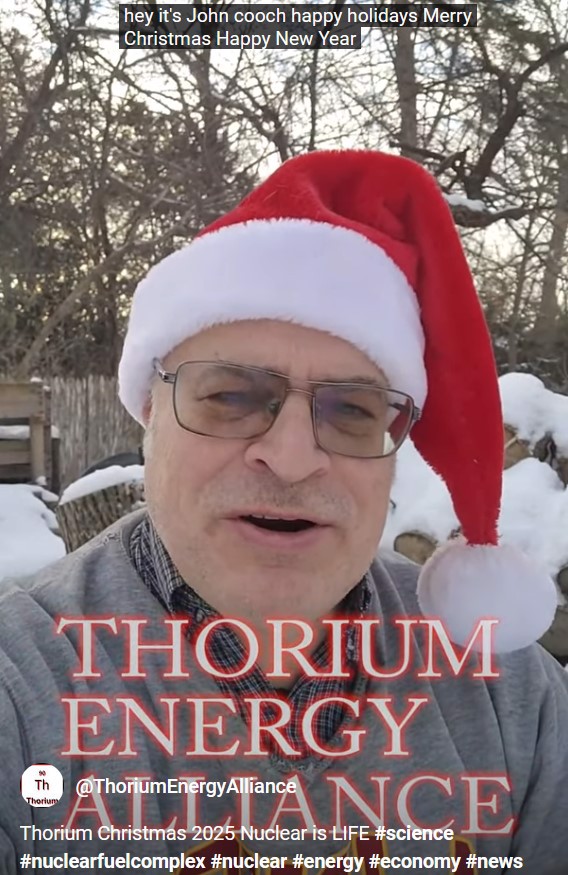 Resolve to promote Thorium nuclear in 2025