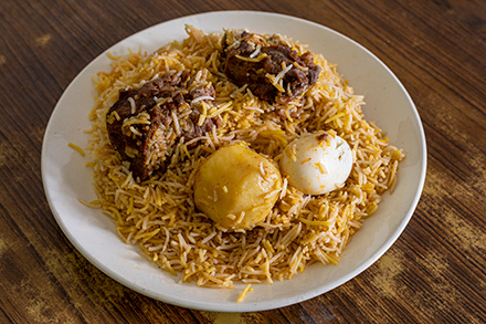 Biryani & Mughlai Roots