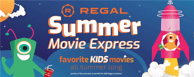 Regal Summer Movie Express 