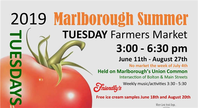 Marlborough Summer Farmers Market