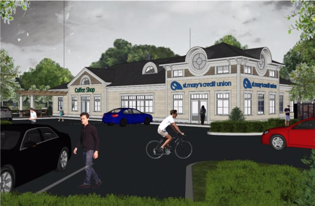 St. Mary’s Credit Union wants new building with Starbucks on Rte. 85 in Marlborough