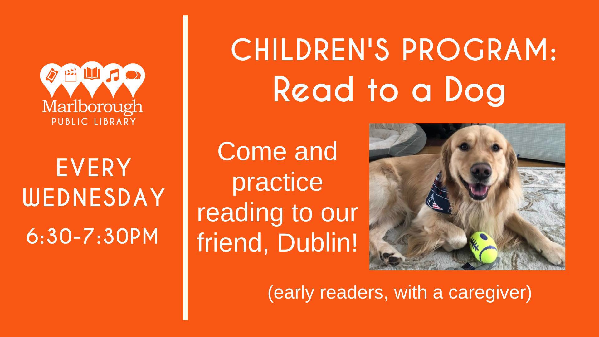 Children's Program: Read to a Dog