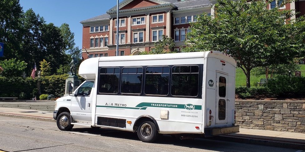 Marlborough shuttle bus