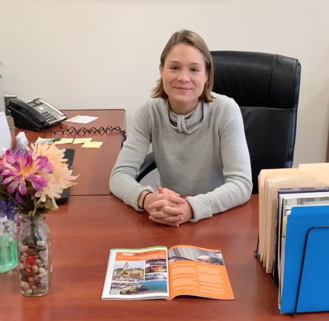Samantha Sherman, MEDC Administrative Assistant