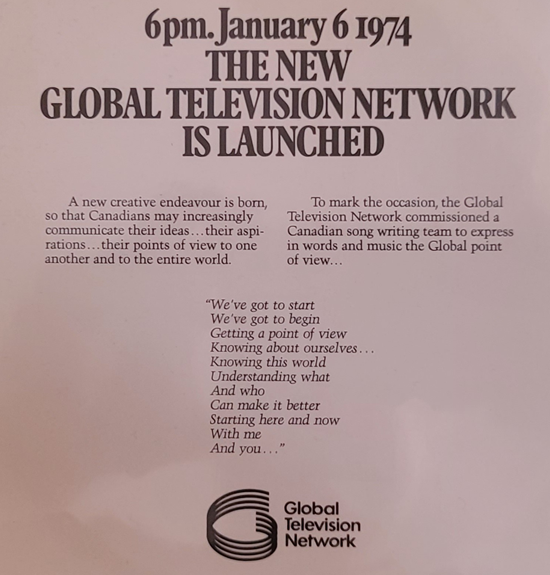 Global is Golden 2024 Marks 50 Years Of Global Television