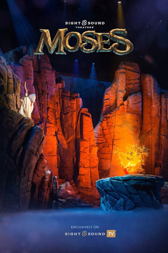 "Moses" movie poster