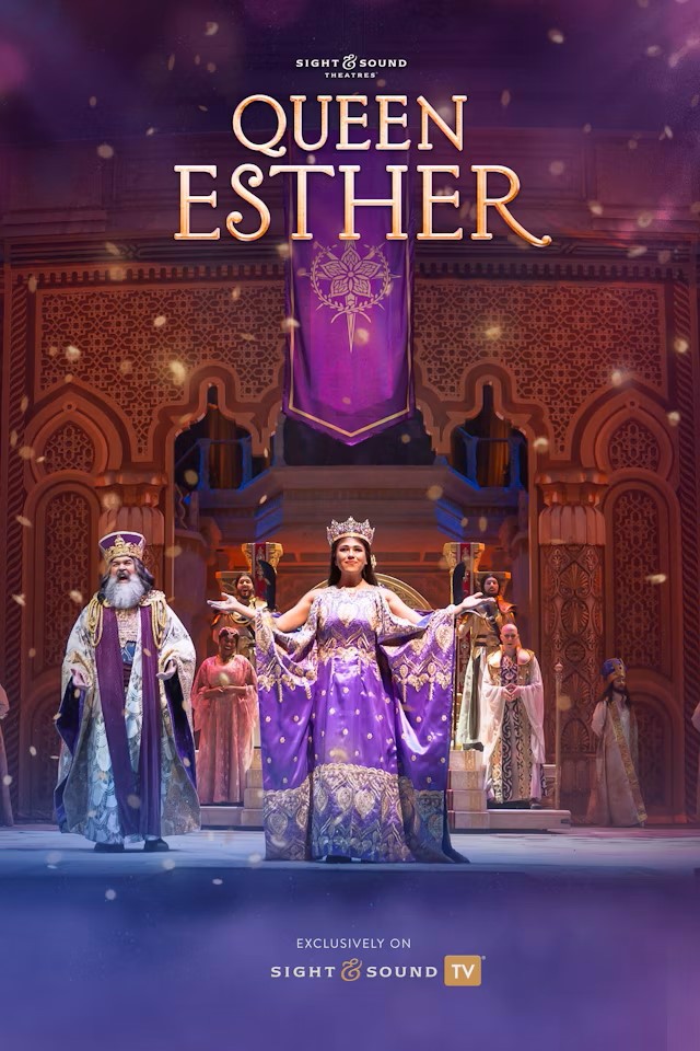 "Queen Esther" movie poster