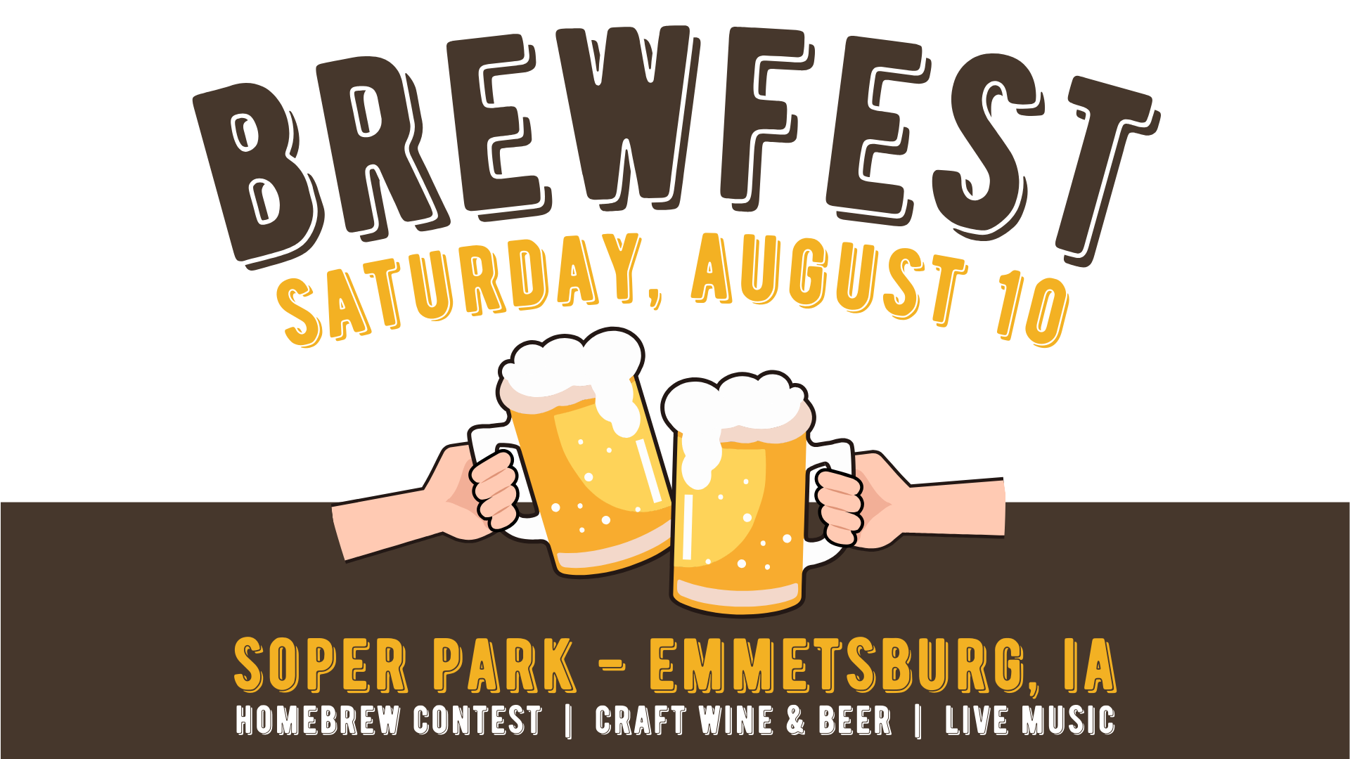 Brewfest save the date image