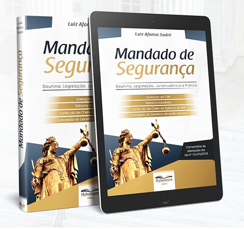 Mandado de Seguranca com Versão Digital Grátis somente na Memória Forense