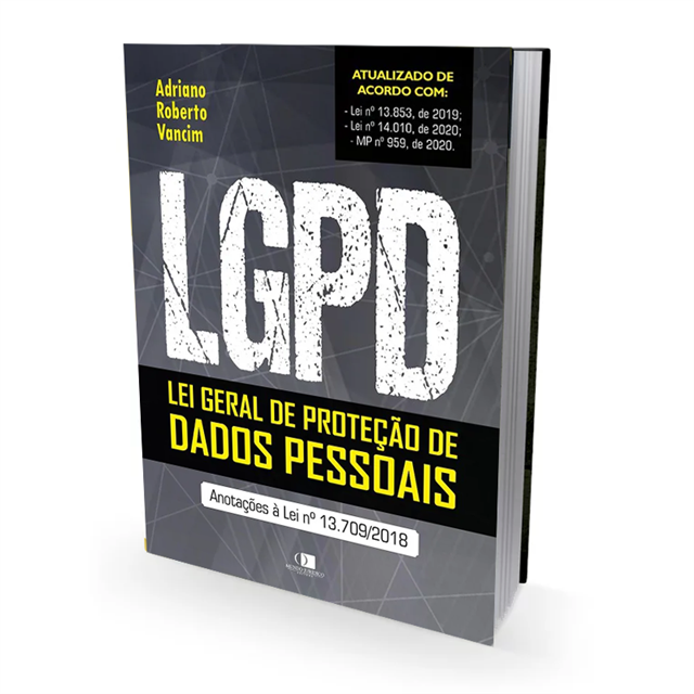 Compre Anotações à LGPD com Frete Grátis na Memória Forense!