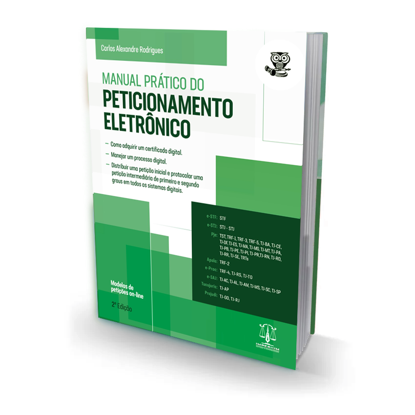 Peticionamento Eletronico 2a Edicao