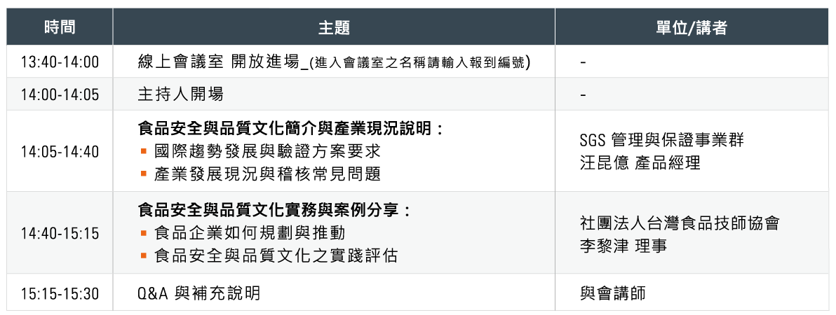 【網路研討會】SGS 2025 資安系列活動：ISO 27001轉版倒數 — 從不符合到最佳合規！